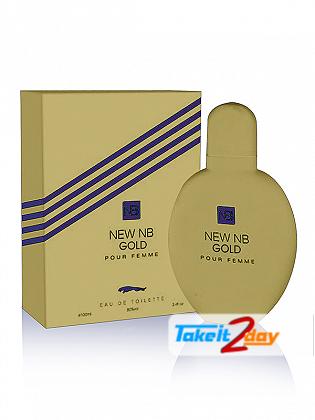 New NB Gold Pour Femme Perfume For Women 100 ML EDT